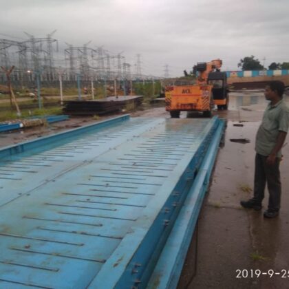 Mobile Weighbridge Kunal Enterprises